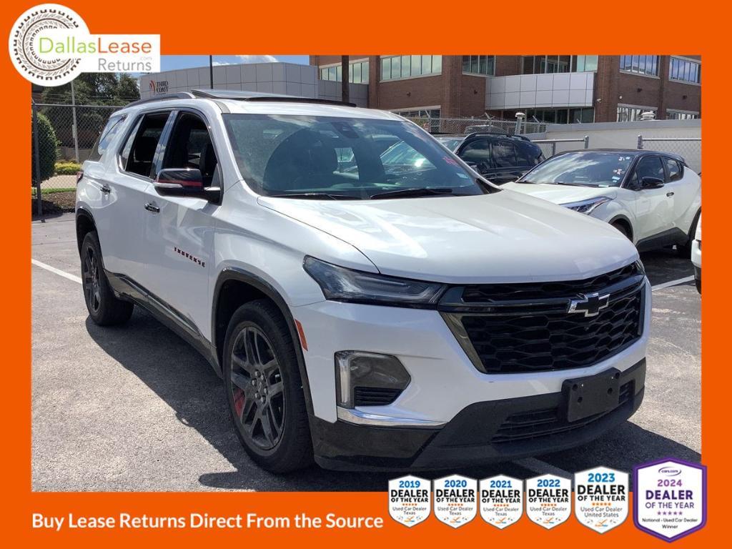 used 2023 Chevrolet Traverse car, priced at $37,977