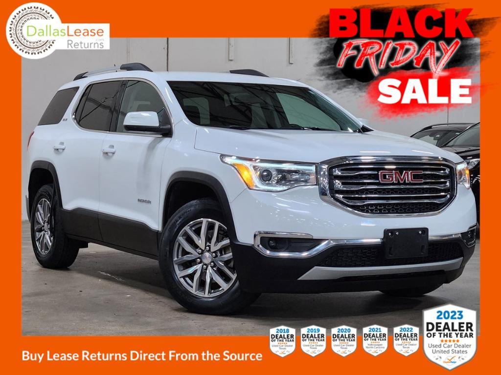 used 2019 GMC Acadia car, priced at $22,634