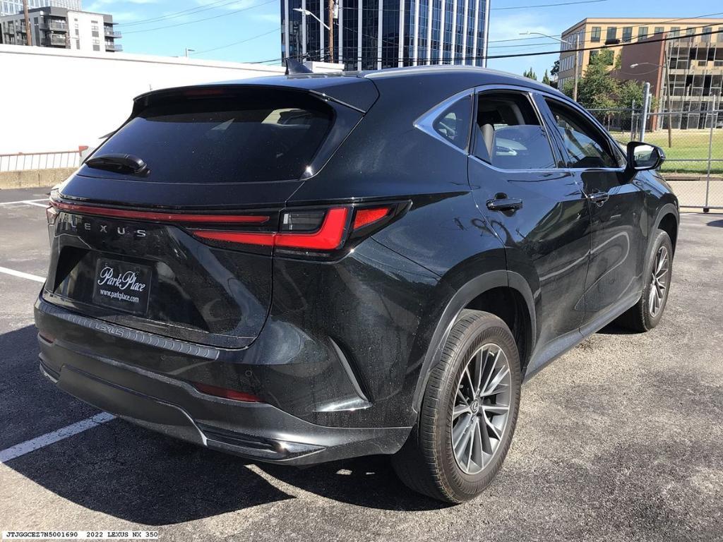 used 2022 Lexus NX 350 car, priced at $40,647