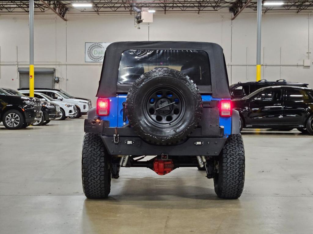 used 2011 Jeep Wrangler Unlimited car, priced at $16,997