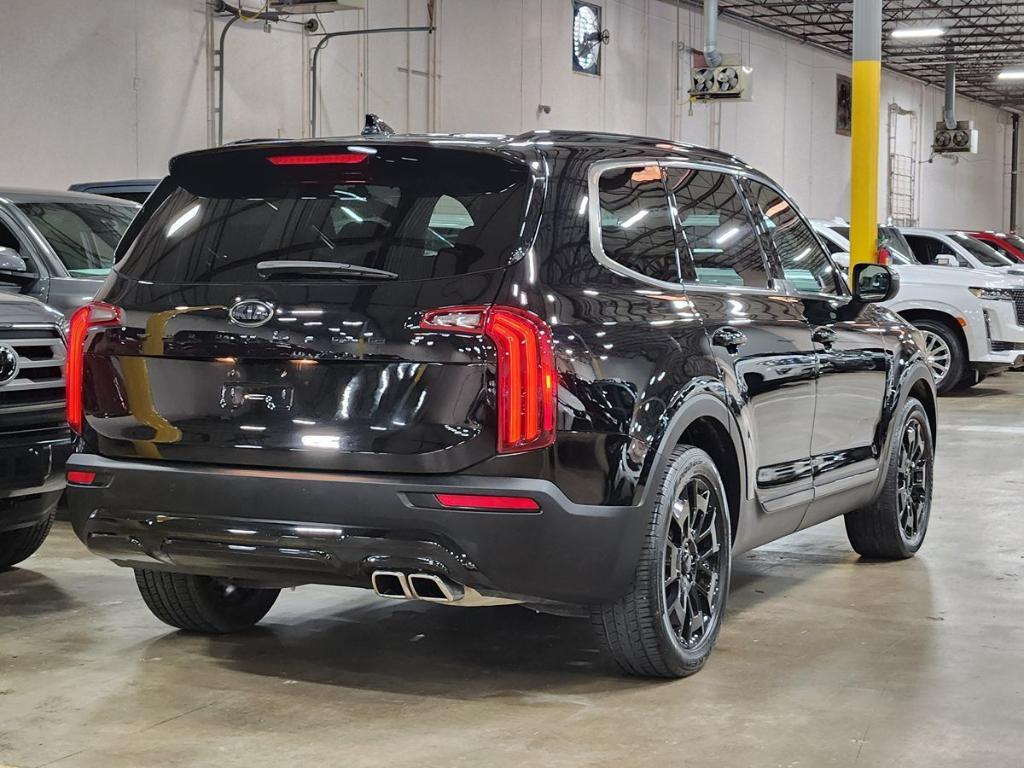 used 2021 Kia Telluride car, priced at $34,625