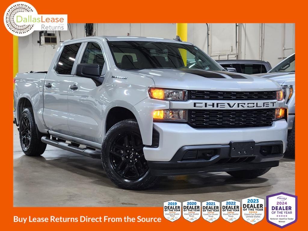 used 2020 Chevrolet Silverado 1500 car, priced at $30,788