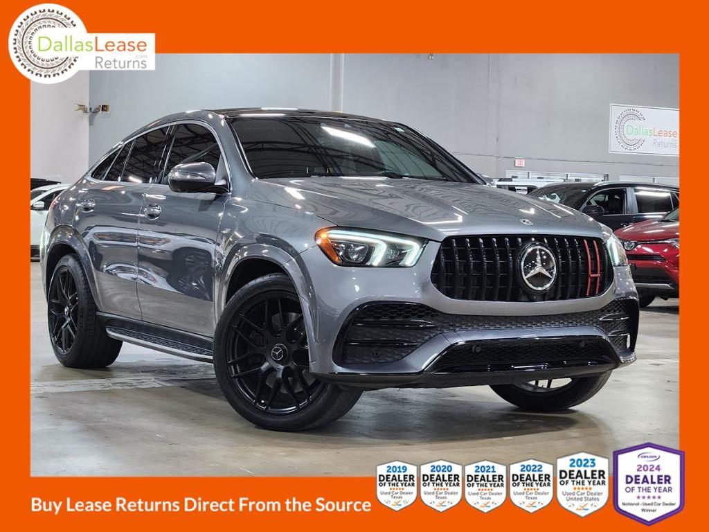 used 2022 Mercedes-Benz AMG GLE 53 car, priced at $73,960