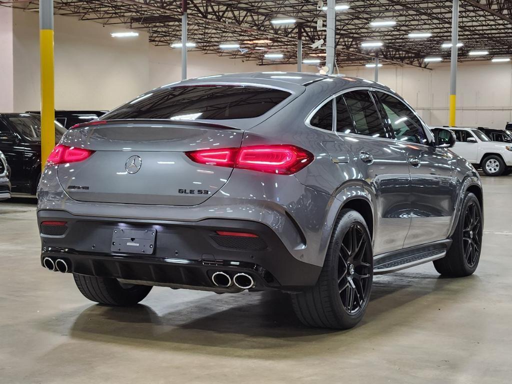 used 2022 Mercedes-Benz AMG GLE 53 car, priced at $73,960