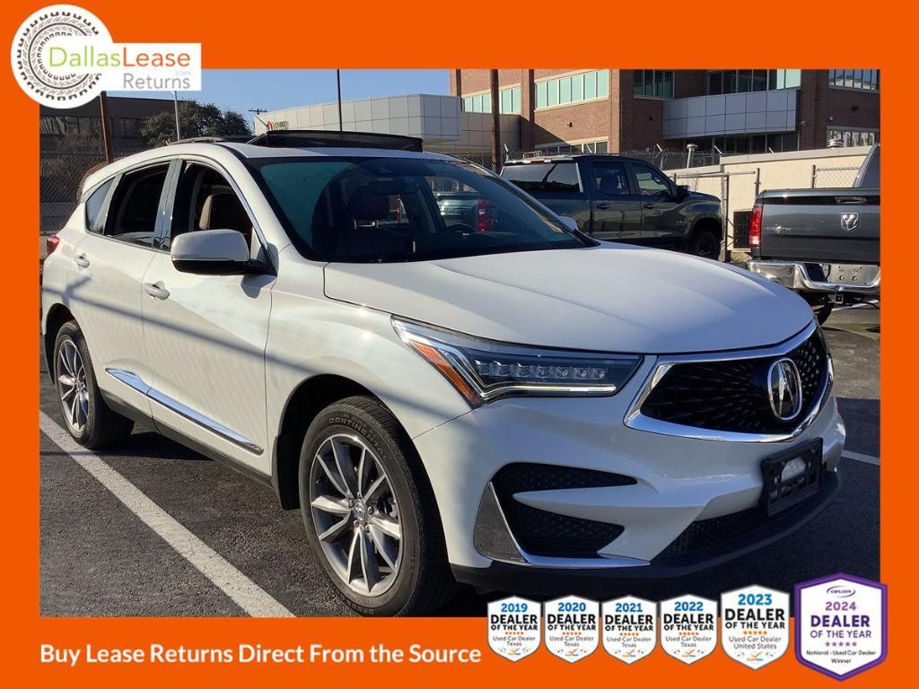 used 2021 Acura RDX car, priced at $33,400