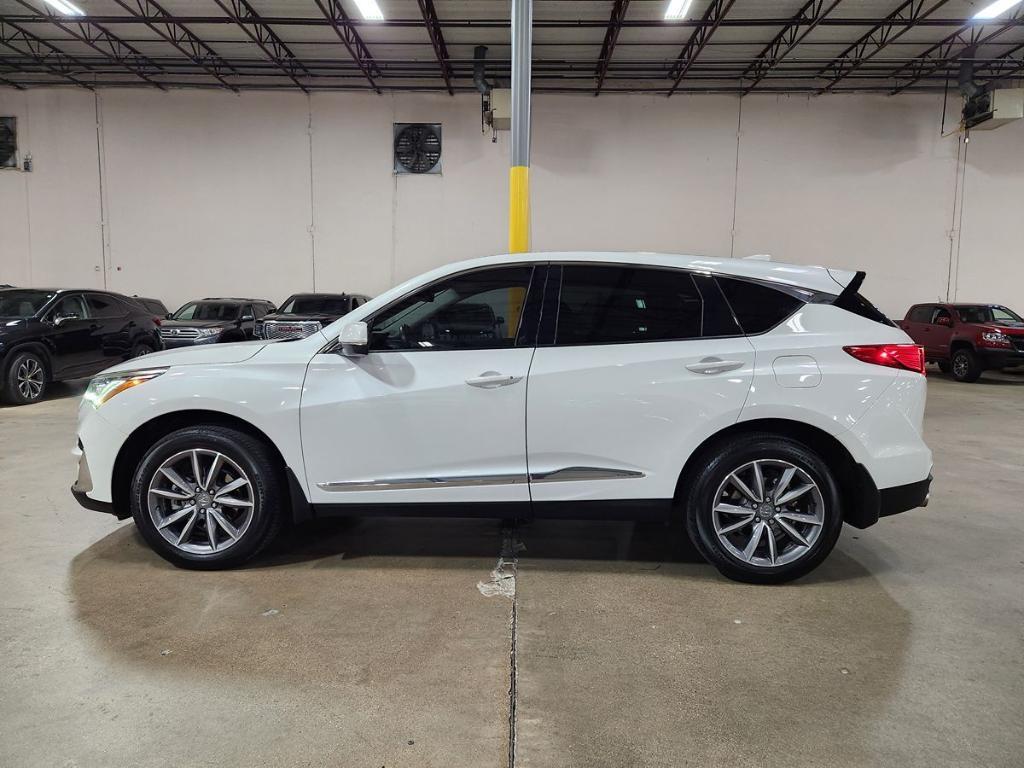 used 2021 Acura RDX car, priced at $33,459