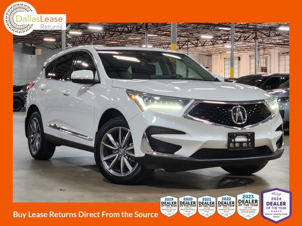 used 2021 Acura RDX car, priced at $33,459