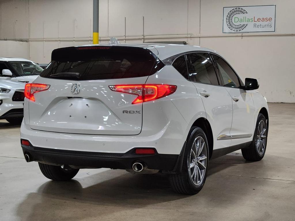 used 2021 Acura RDX car, priced at $33,459