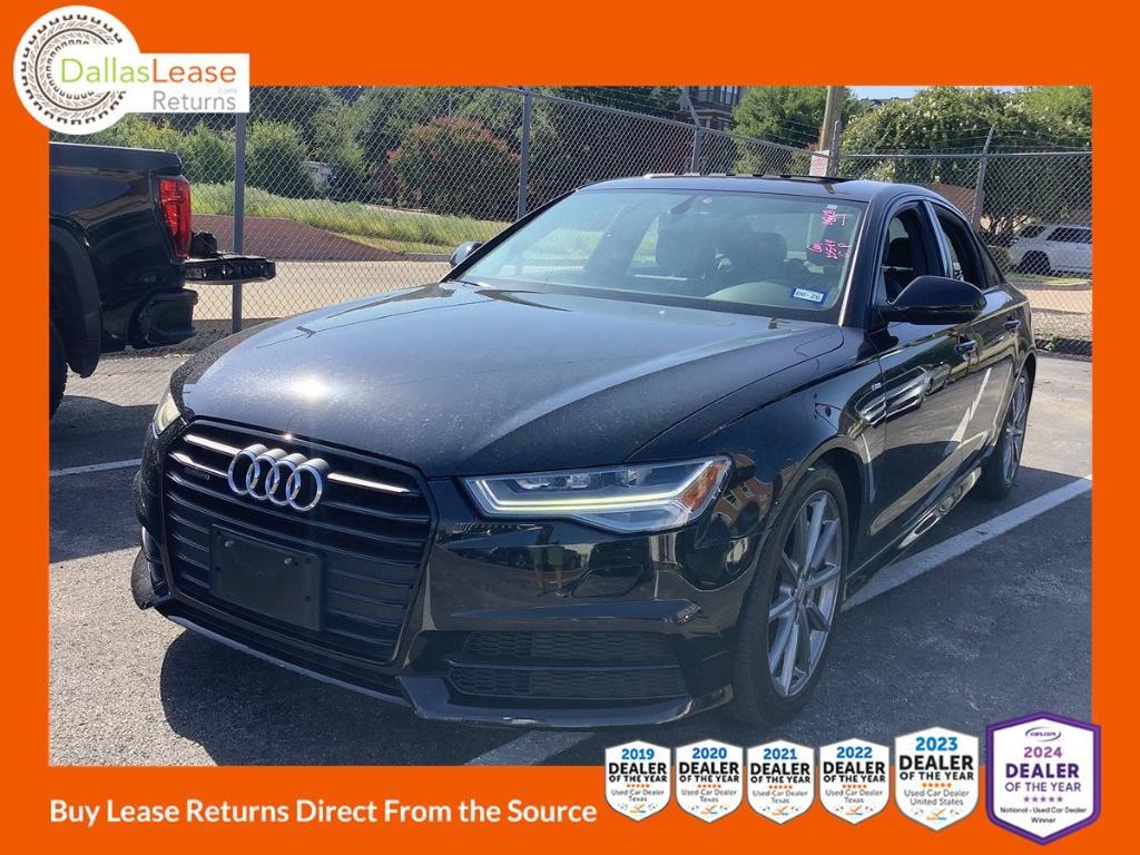used 2018 Audi A6 car, priced at $22,774