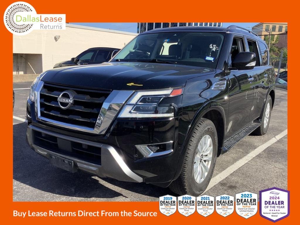 used 2021 Nissan Armada car, priced at $29,002
