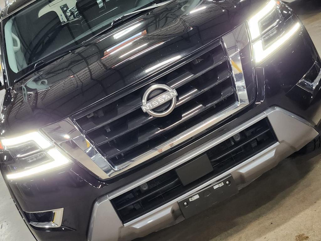 used 2021 Nissan Armada car, priced at $28,793