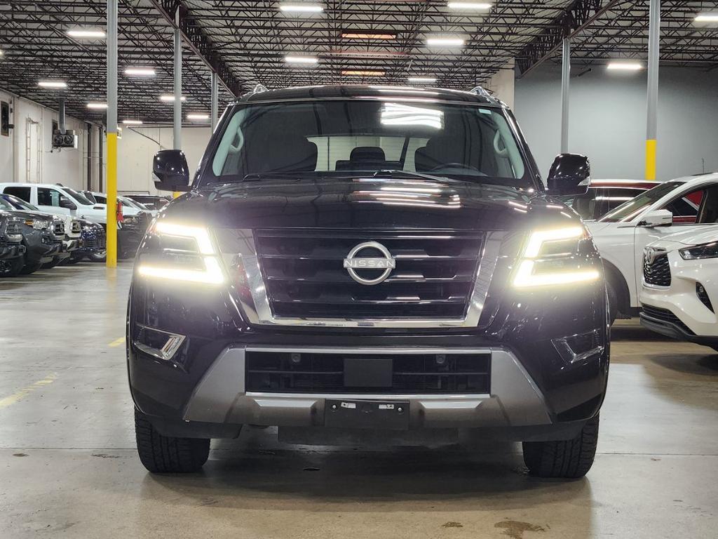 used 2021 Nissan Armada car, priced at $28,793