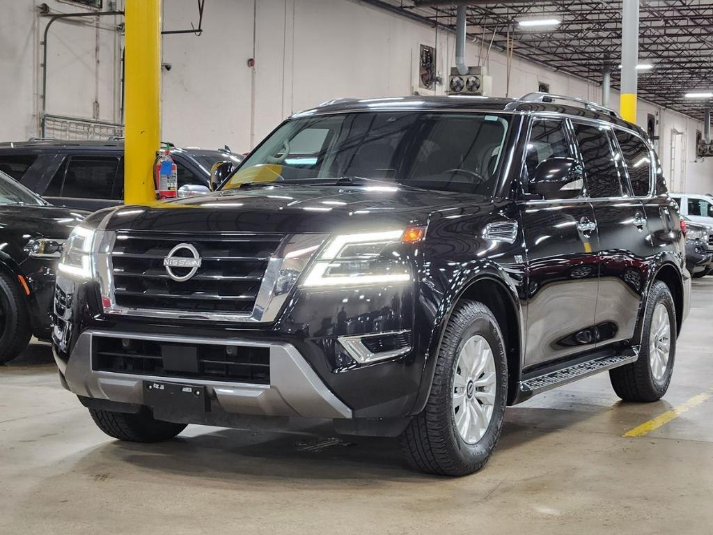 used 2021 Nissan Armada car, priced at $28,793
