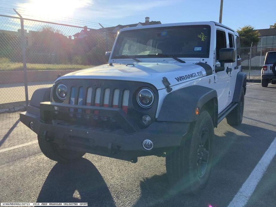 used 2016 Jeep Wrangler Unlimited car, priced at $18,550