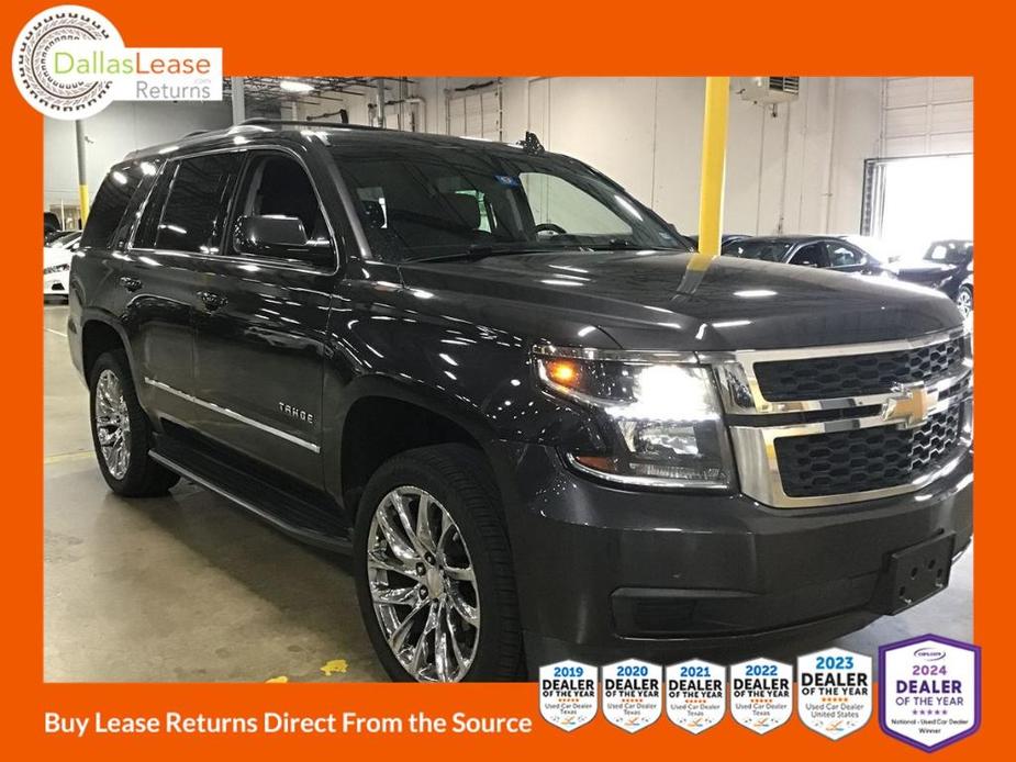 used 2018 Chevrolet Tahoe car, priced at $25,700