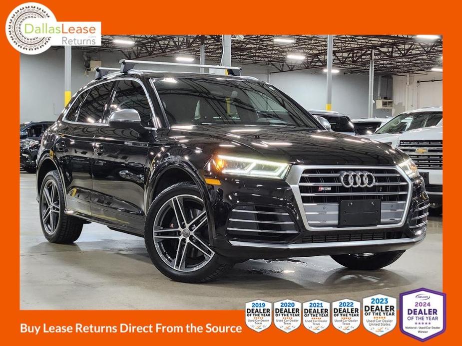 used 2020 Audi SQ5 car, priced at $32,725