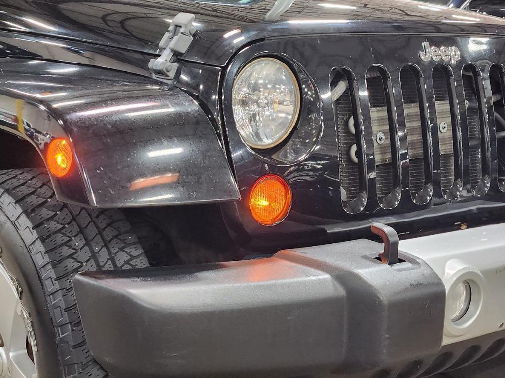 used 2010 Jeep Wrangler Unlimited car, priced at $15,860