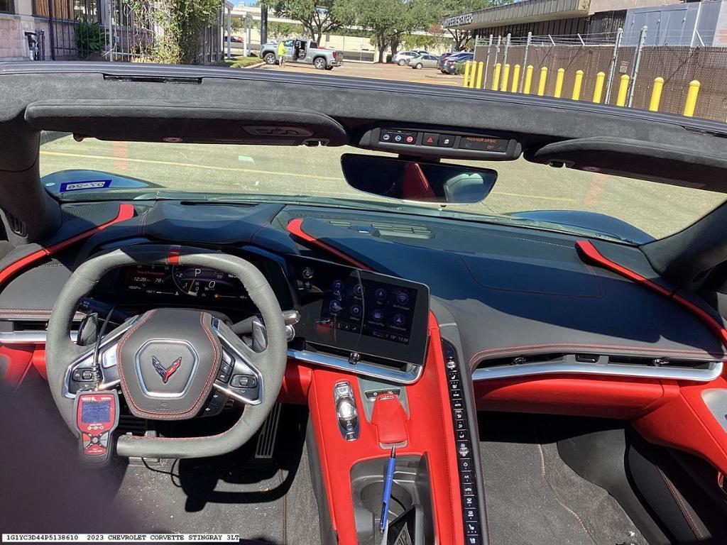 used 2023 Chevrolet Corvette car, priced at $75,885