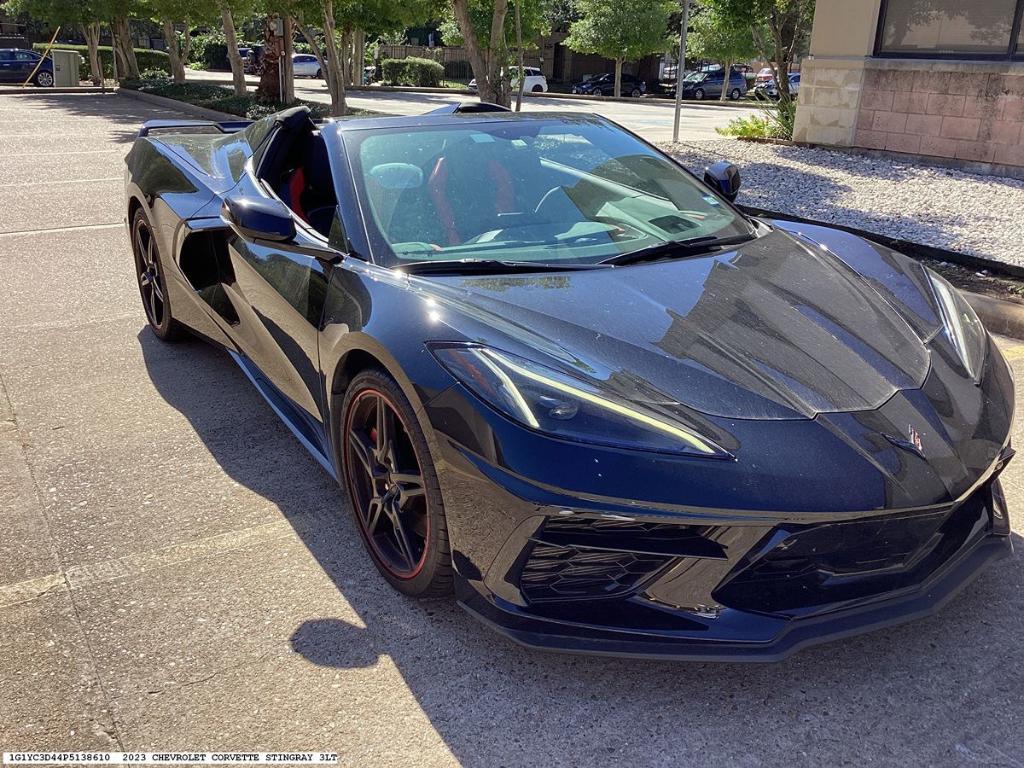 used 2023 Chevrolet Corvette car, priced at $75,885