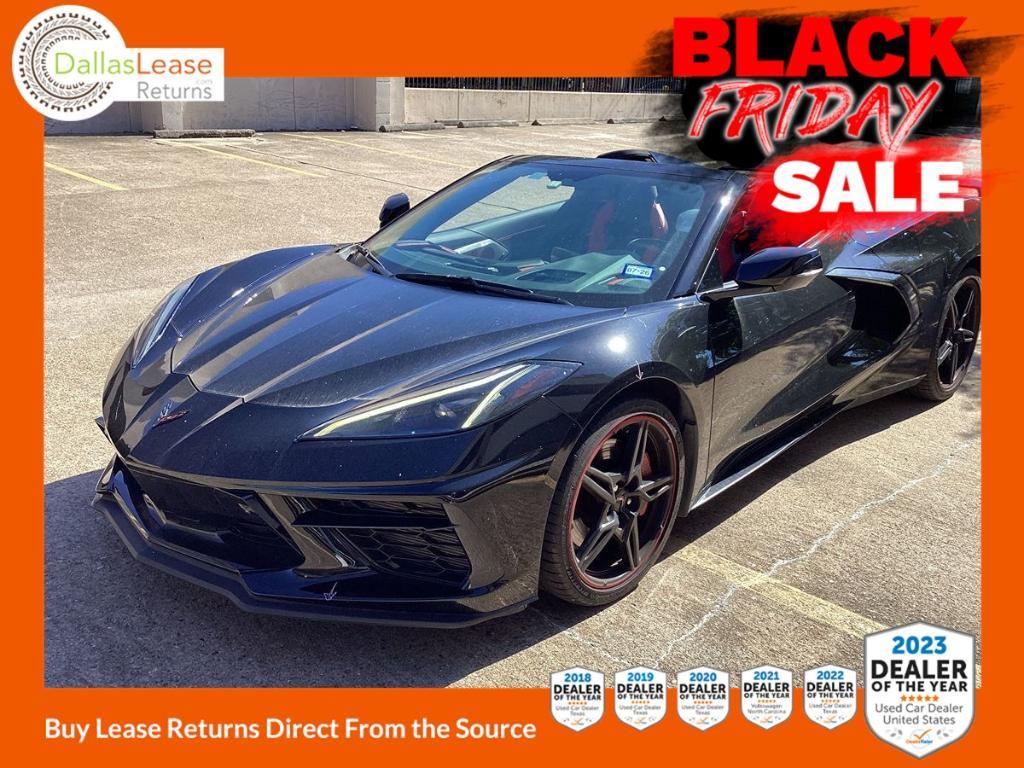 used 2023 Chevrolet Corvette car, priced at $75,885