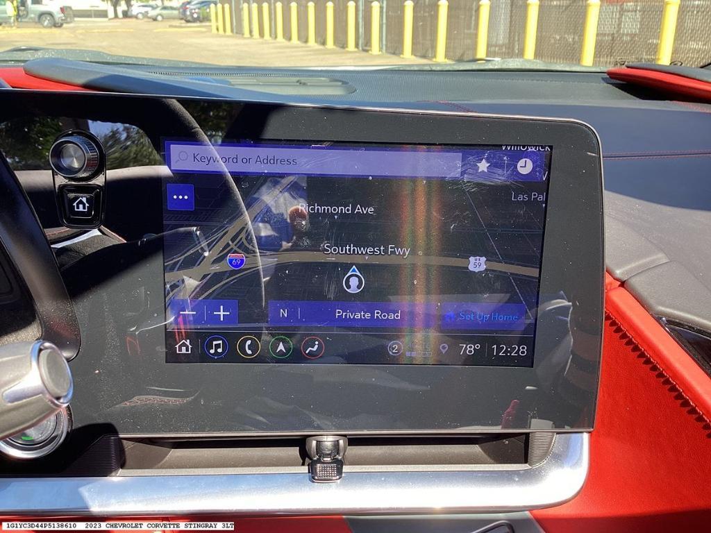 used 2023 Chevrolet Corvette car, priced at $75,885