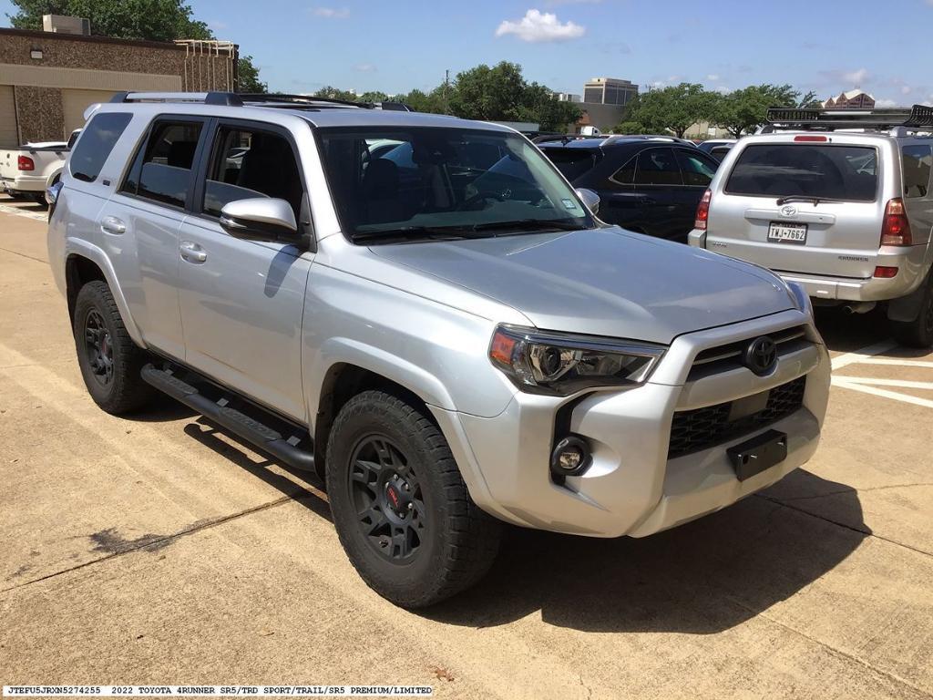 used 2022 Toyota 4Runner car, priced at $41,988
