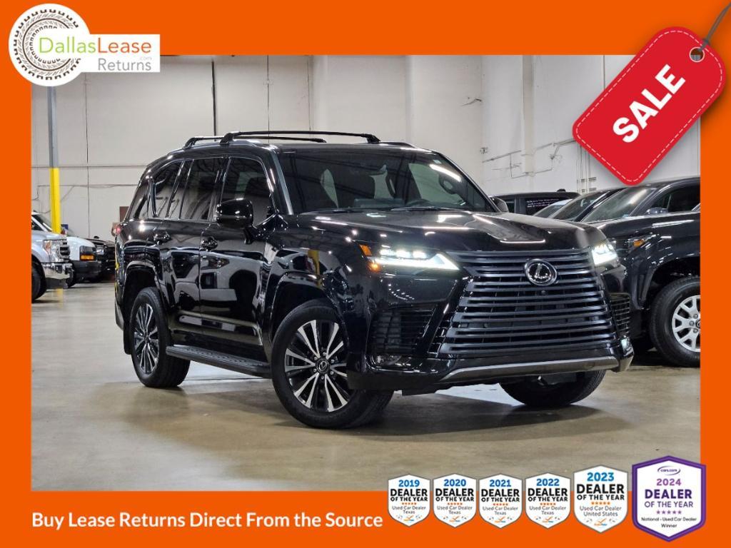 used 2024 Lexus LX 600 car, priced at $96,035