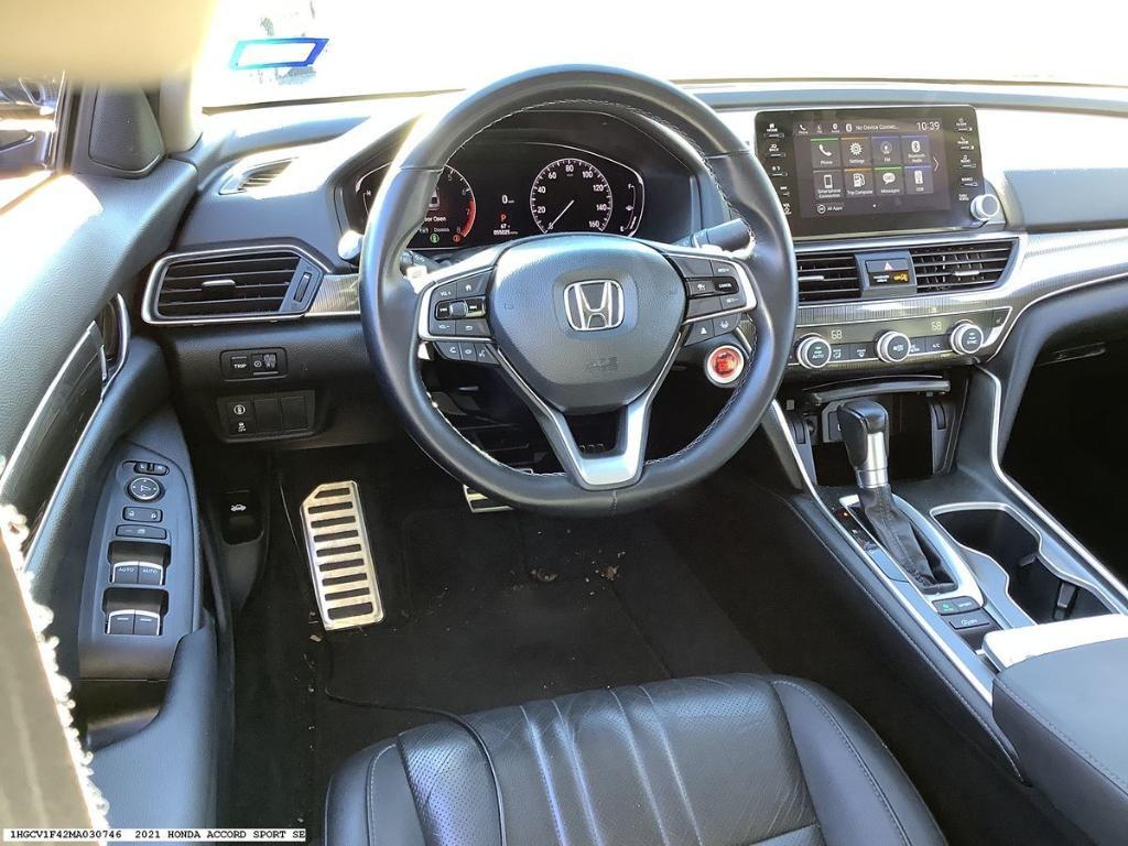 used 2021 Honda Accord car, priced at $26,117