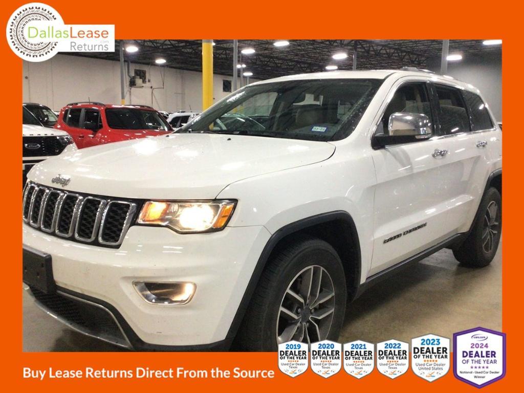 used 2020 Jeep Grand Cherokee car, priced at $20,739