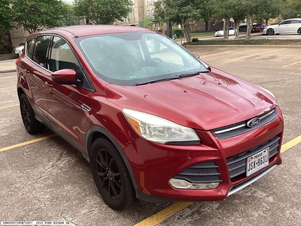 used 2015 Ford Escape car, priced at $12,660