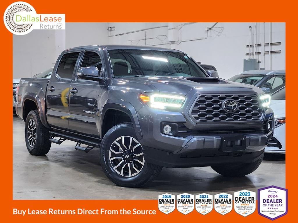 used 2022 Toyota Tacoma car, priced at $37,794