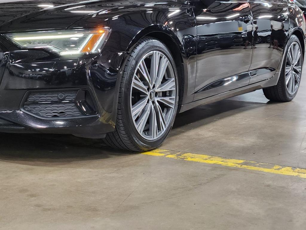 used 2021 Audi A6 car, priced at $29,860