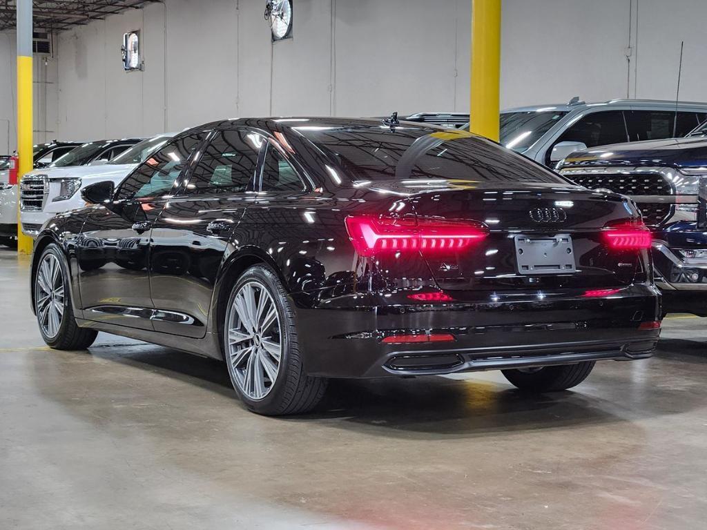 used 2021 Audi A6 car, priced at $29,860