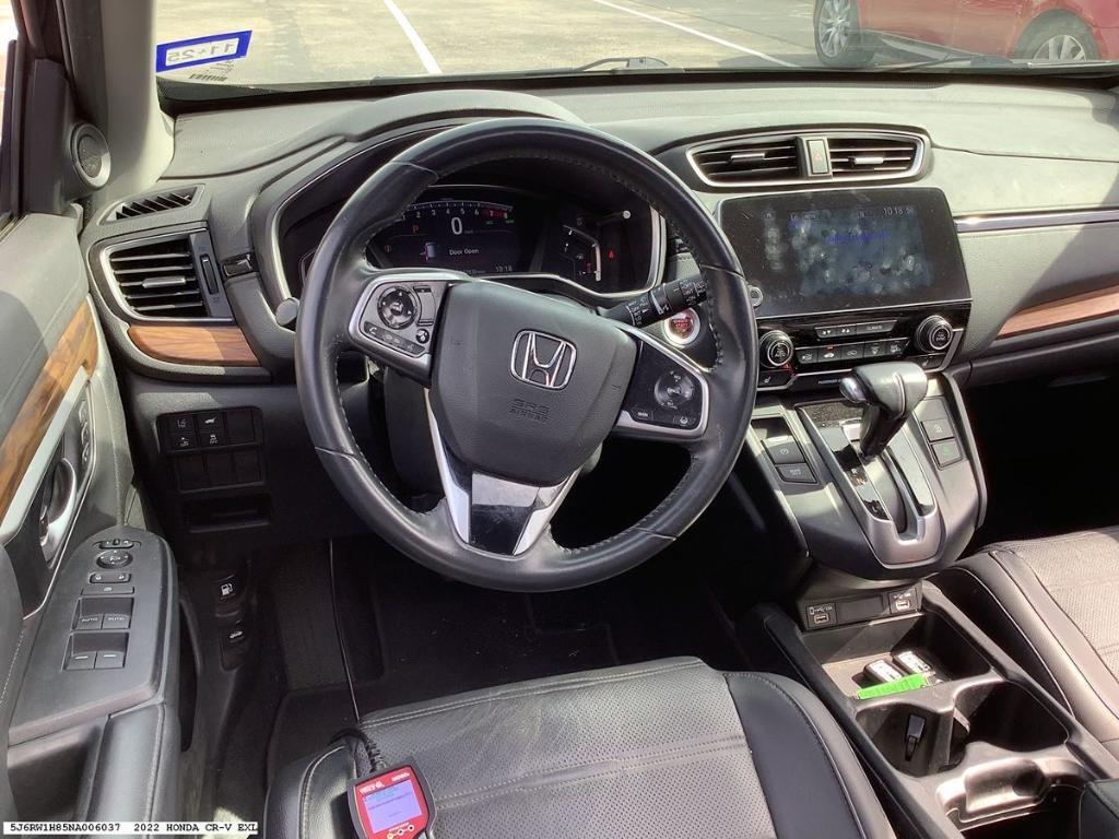 used 2022 Honda CR-V car, priced at $31,402