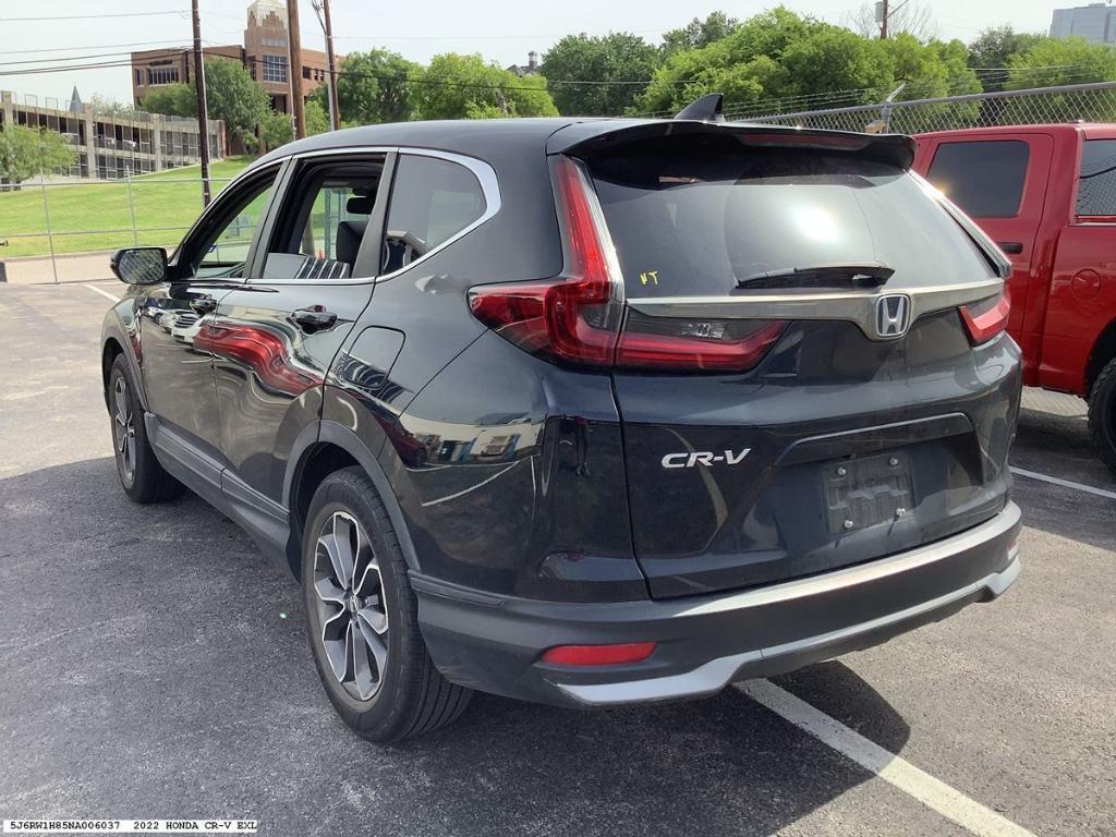 used 2022 Honda CR-V car, priced at $31,402