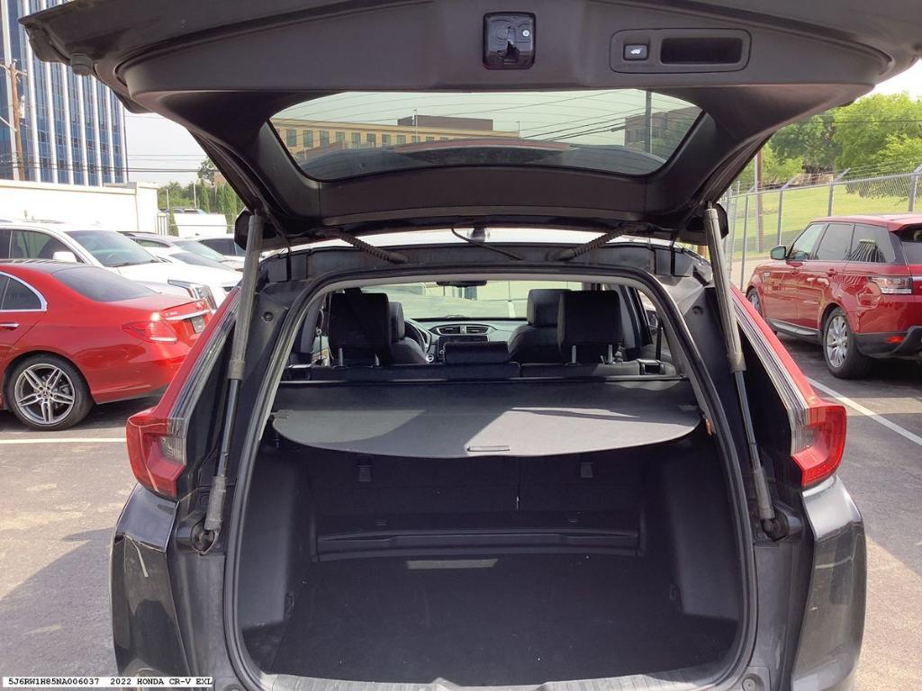 used 2022 Honda CR-V car, priced at $31,402