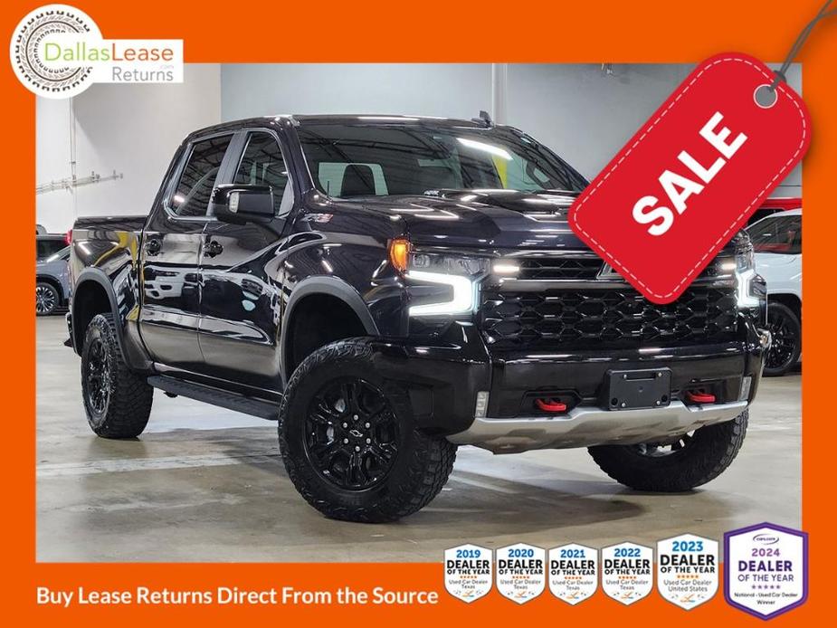 used 2023 Chevrolet Silverado 1500 car, priced at $52,917