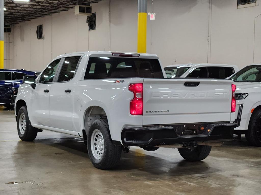 used 2023 Chevrolet Silverado 1500 car, priced at $39,235