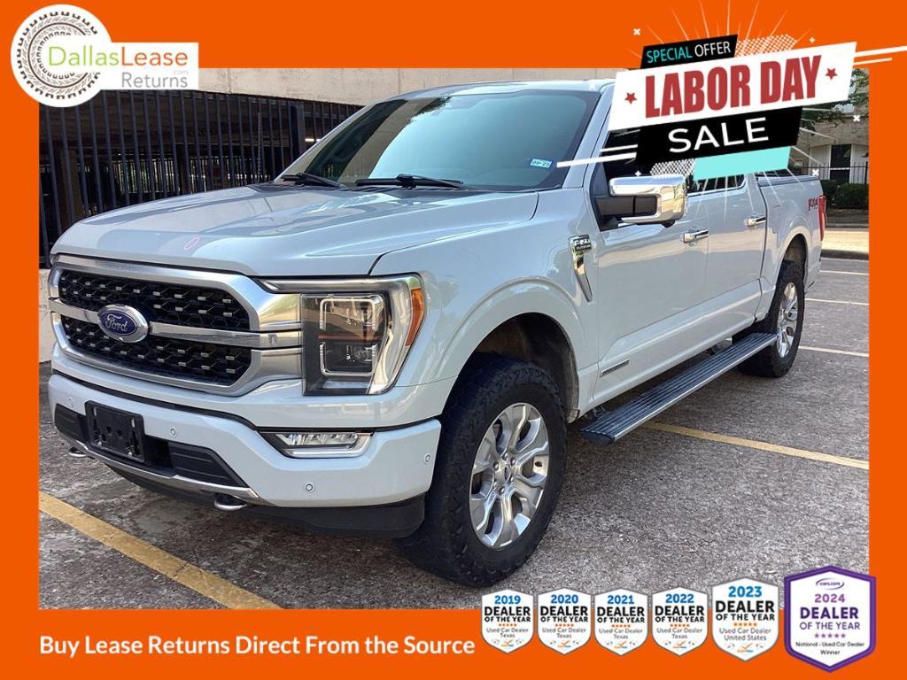 used 2023 Ford F-150 car, priced at $56,000