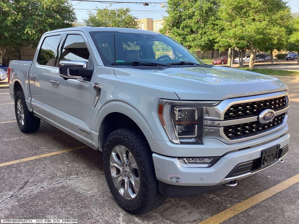 used 2023 Ford F-150 car, priced at $56,000
