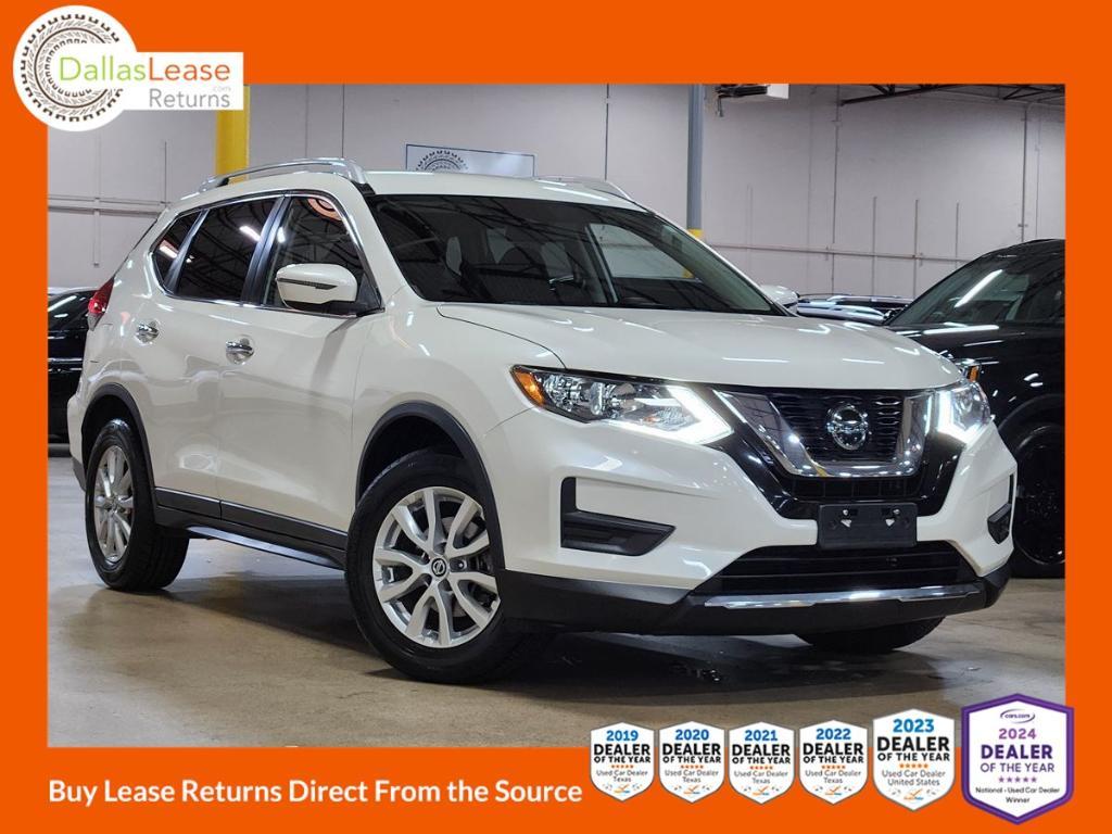 used 2020 Nissan Rogue car, priced at $21,374