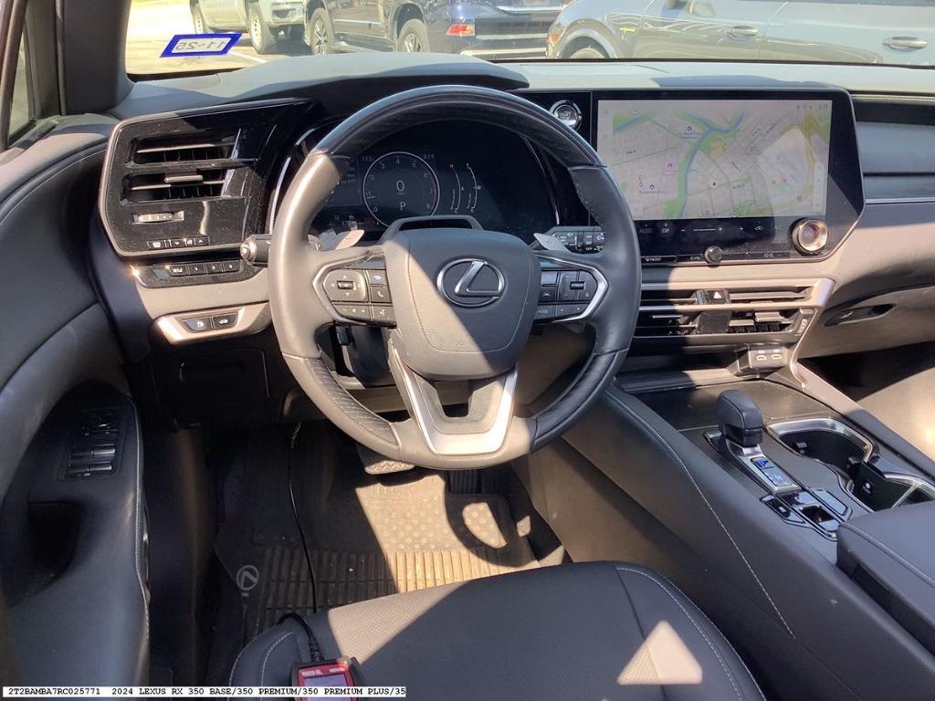 used 2024 Lexus RX 350 car, priced at $47,335