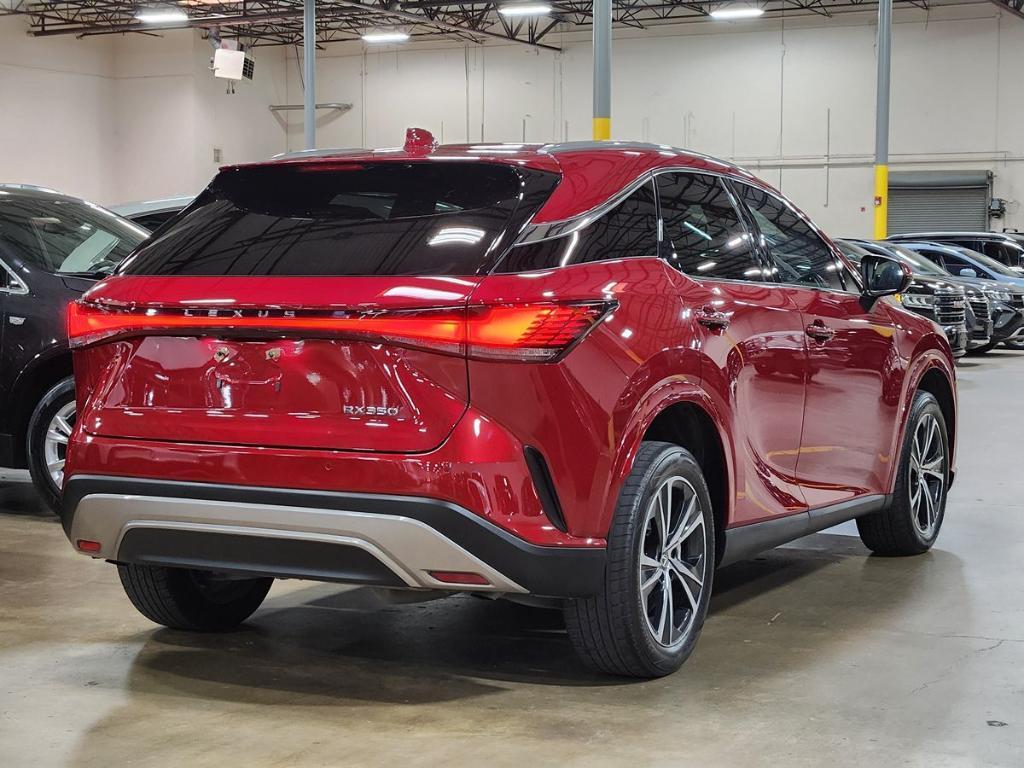 used 2024 Lexus RX 350 car, priced at $46,649