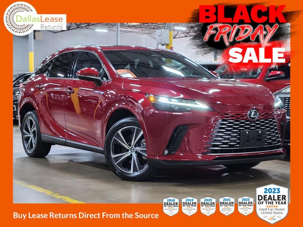 used 2024 Lexus RX 350 car, priced at $46,649