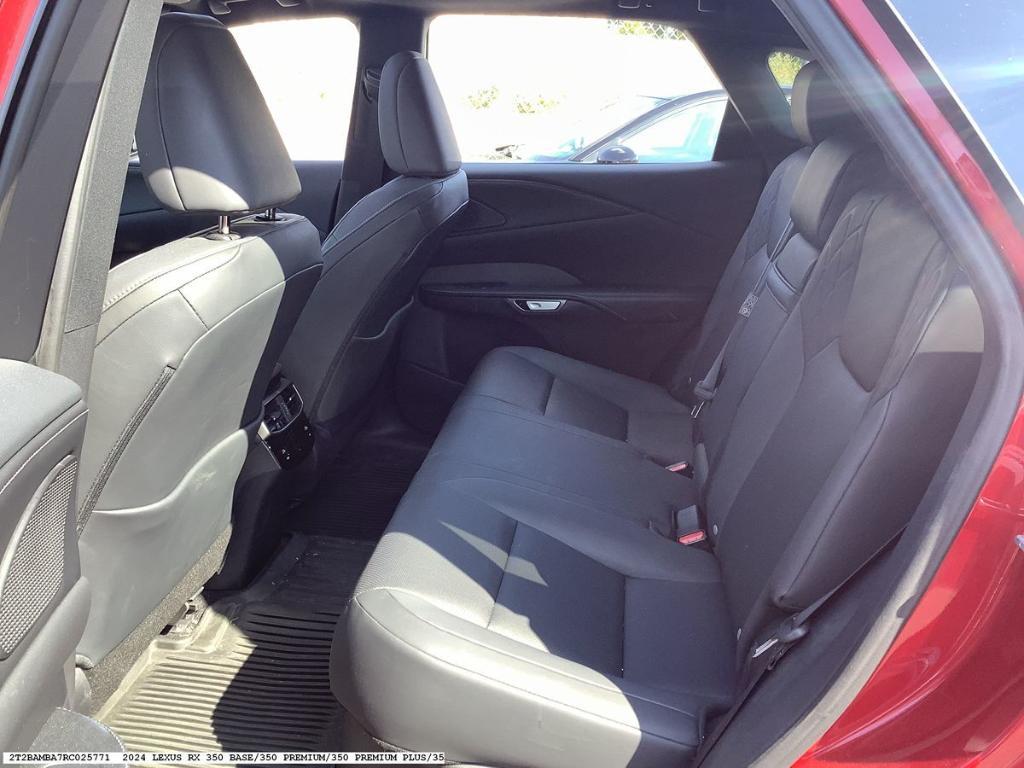 used 2024 Lexus RX 350 car, priced at $47,335