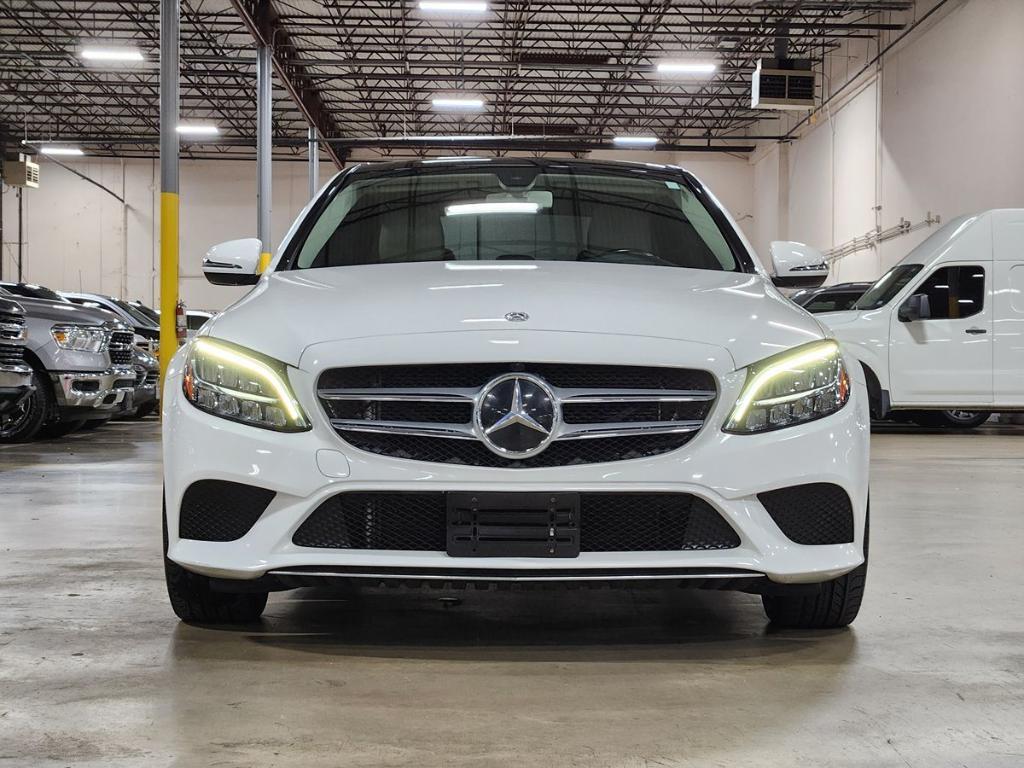 used 2020 Mercedes-Benz C-Class car, priced at $25,888