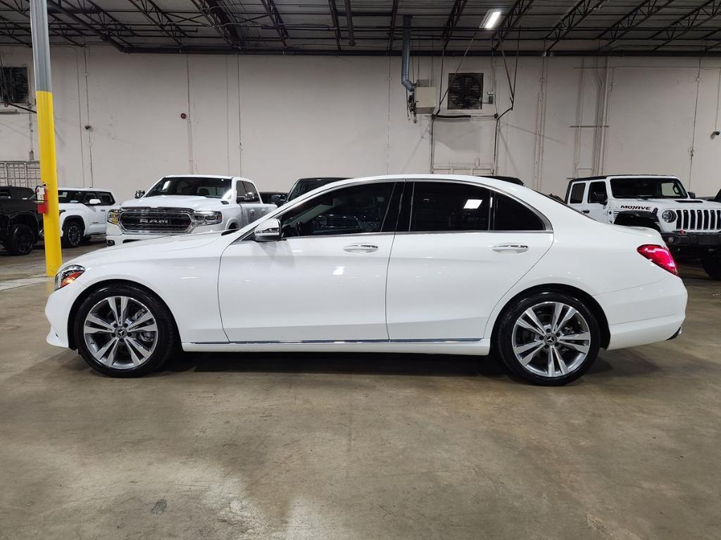 used 2020 Mercedes-Benz C-Class car, priced at $25,888