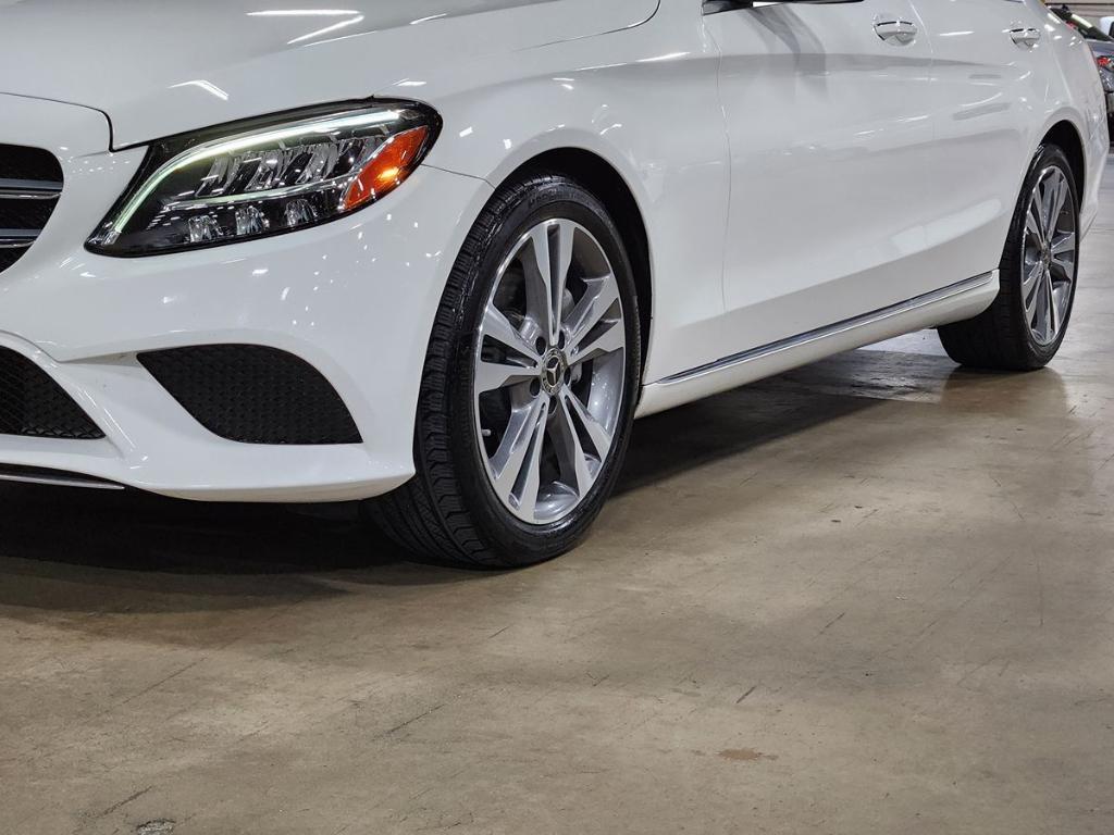 used 2020 Mercedes-Benz C-Class car, priced at $25,888