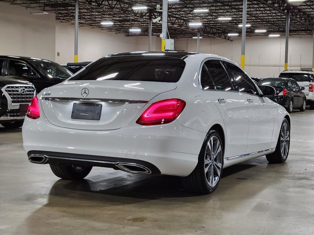 used 2020 Mercedes-Benz C-Class car, priced at $25,888