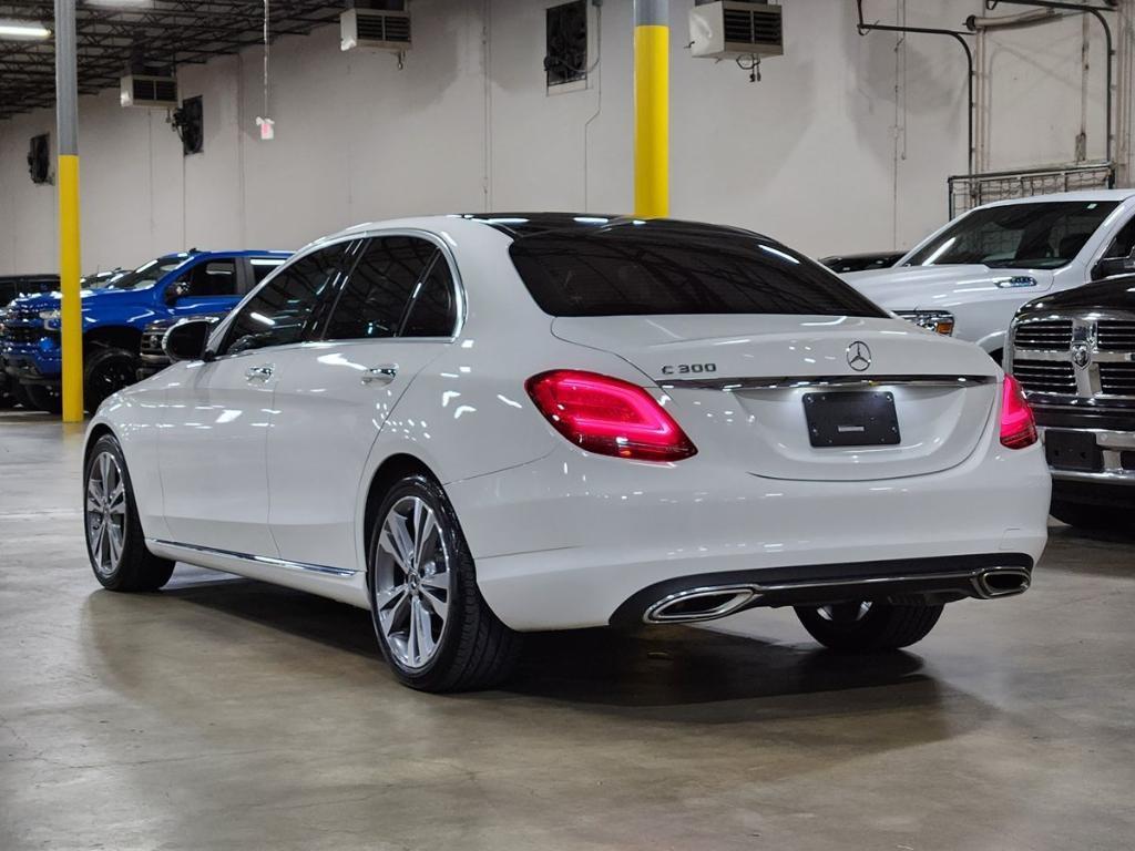 used 2020 Mercedes-Benz C-Class car, priced at $25,888